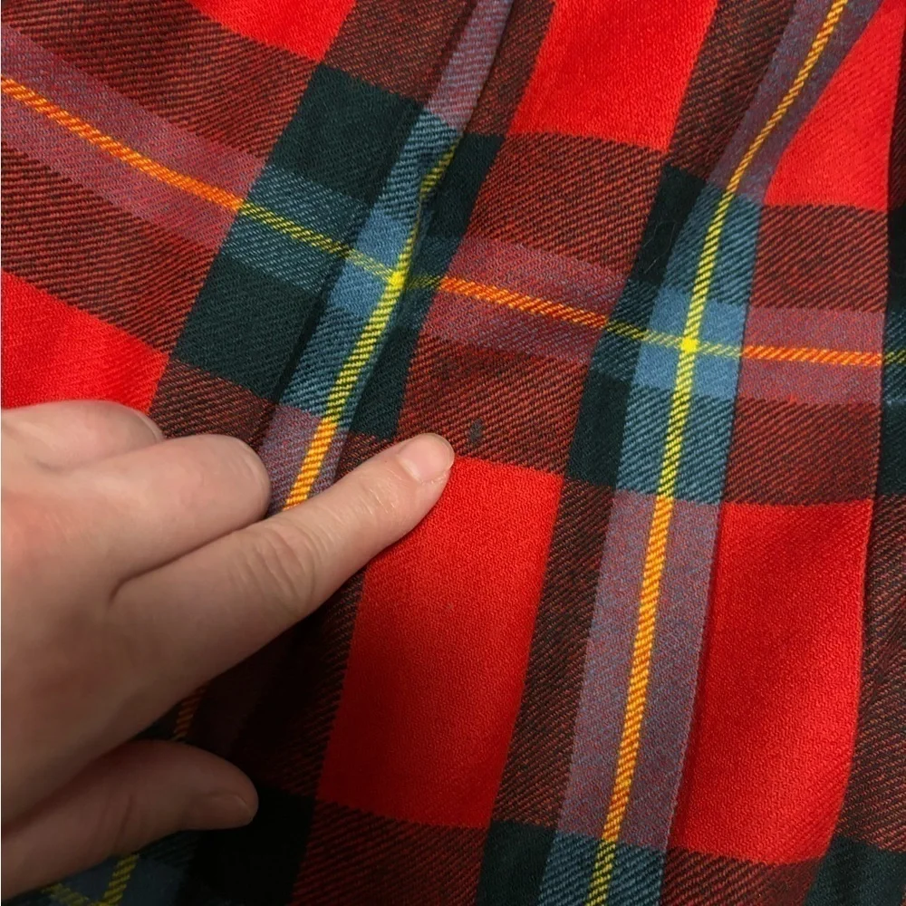 Glenshiel Anderson Innes + Co Ltd Made in Scotland tartan kilt/skirt